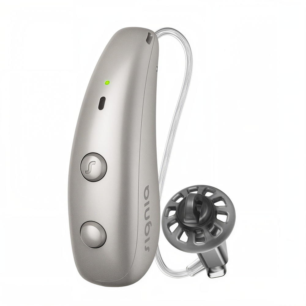 Signia Pure Charge&Go MaX dark champagne