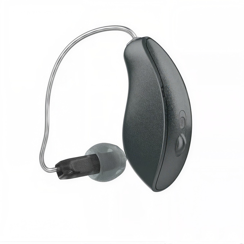 Omega AI+ mRIC R 24 Gris graphite Hearing aids