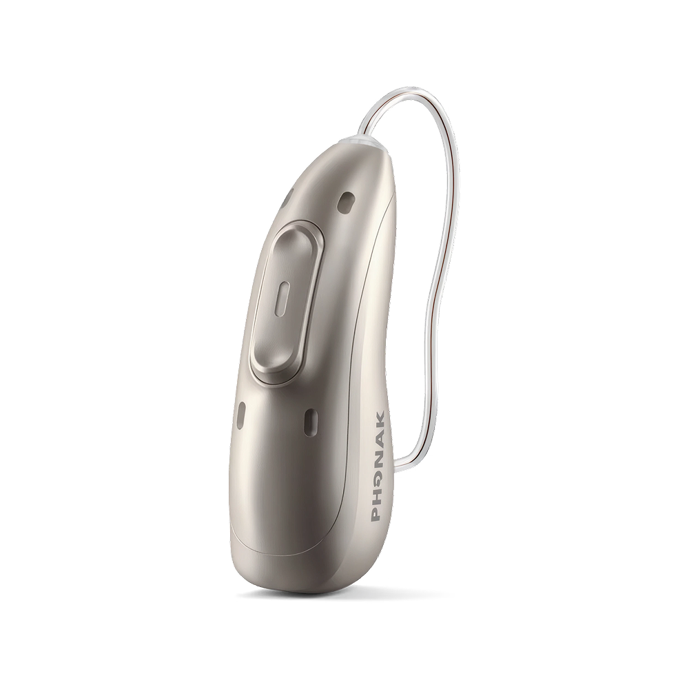 Audéo™ EON R 90 Champagne Hearing aids