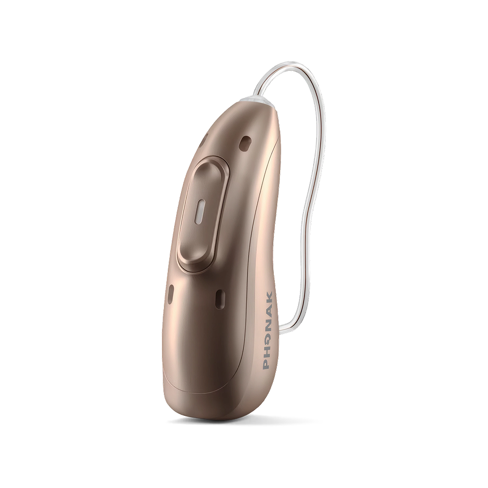 Audéo™ EON R 90 Bois de santal Hearing aids