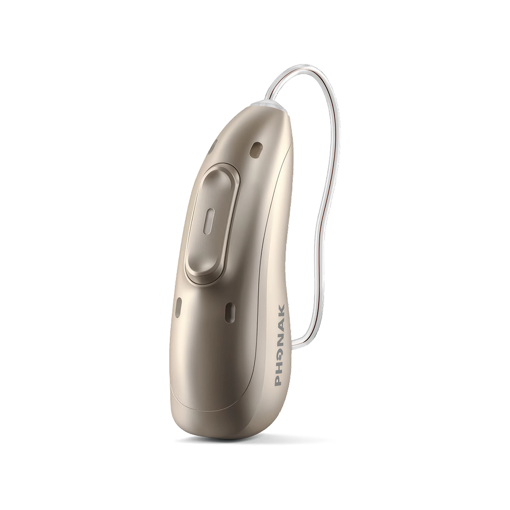 Audéo™ EON R 90 Beige sable Hearing aids