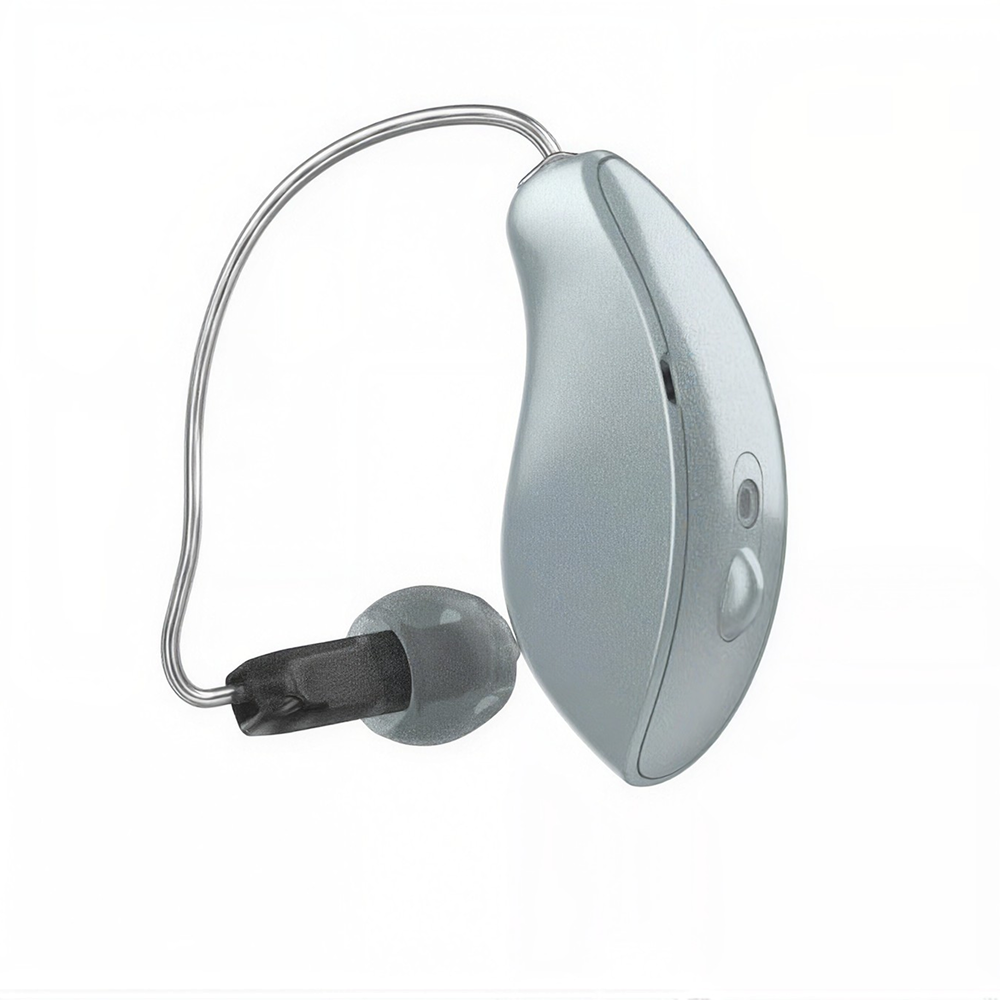 Omega AI+ mRIC R 20 Argent Hearing aids