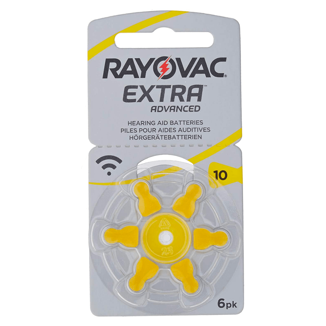 Battery Rayovac PP MF 10 auzen best price powerone - Mercury free. High level hearing, made in germany