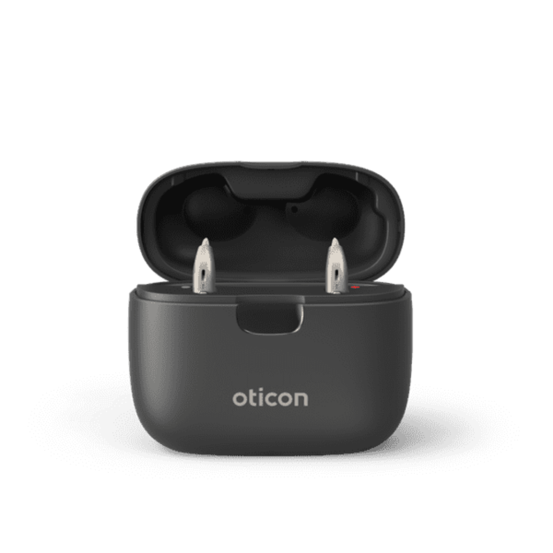 SmartCharger pour les aides auditives Oticon More 1 et More 3 Chargeur