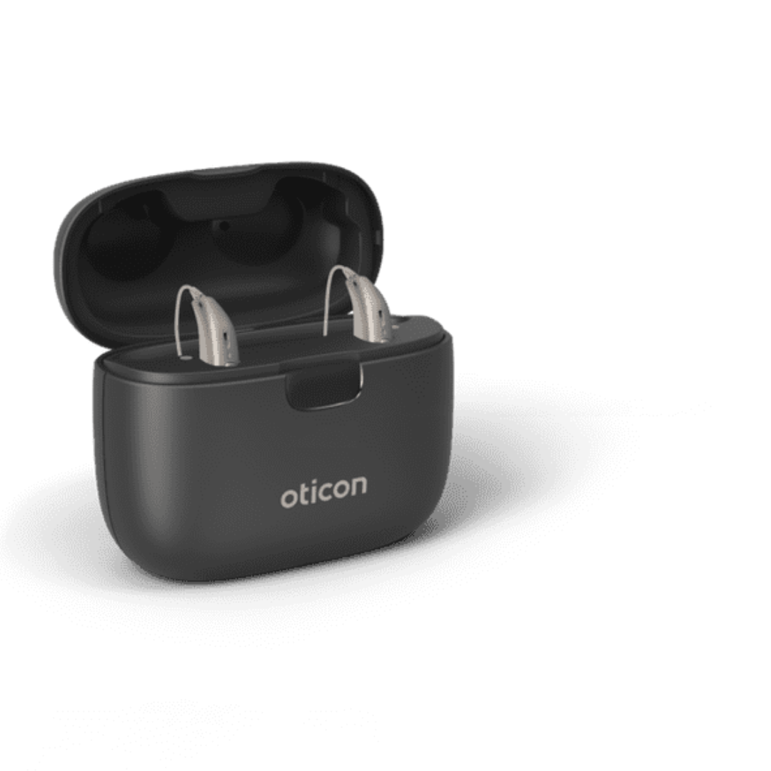 SmartCharger pour les aides auditives Oticon More 1 et More 3 Chargeur