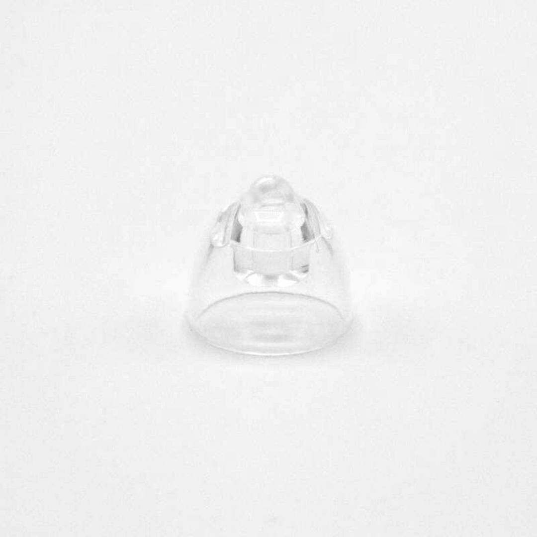 Oticon dome miniFit double vent, accessory, transparent, size Hearing Aids with Auzen unlimited service