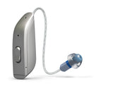 ReSound ONE 5/9 Hearing Aid in sparkling silver